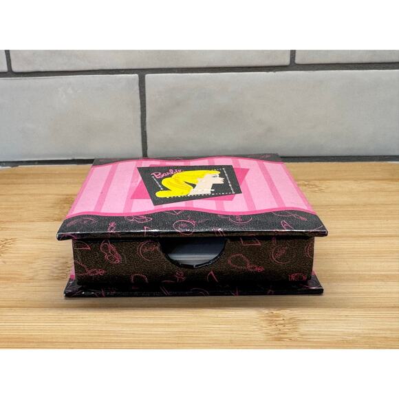 Vintage Barbie Paper Notepad for desk ~~ So Cute! - Picture 4 of 4